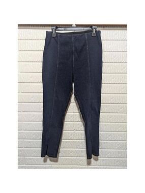Lysse New York Women's Blue Dark Wash Strech Pull-On Jeans Size M